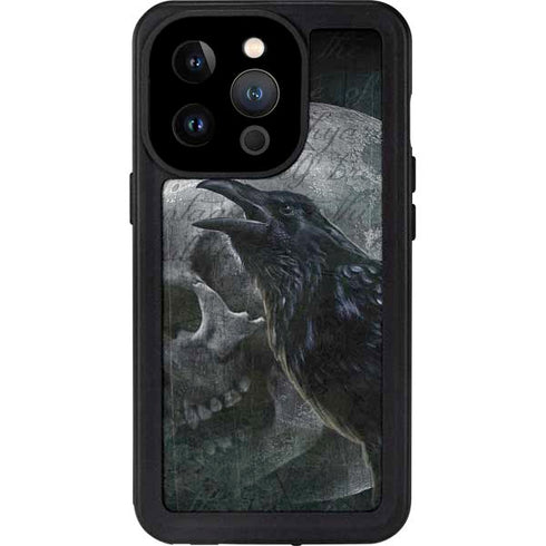 Alchemy Carta Ravens Curse iPhone 15 Pro Waterproof Case